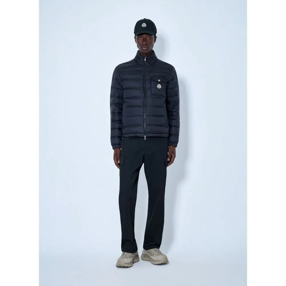 Moncler Men Verith Hooded Short Down Jacket